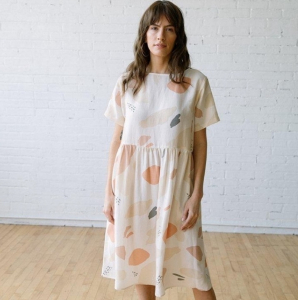 Tradlands Nico Dress Caroline Print
